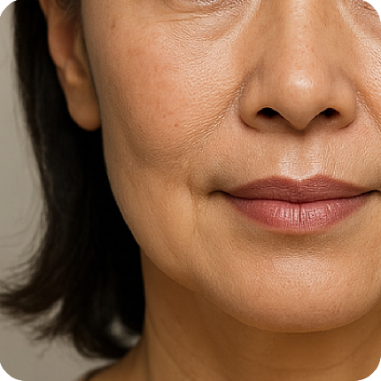 困擾-臉頰脫垂下墜感-04