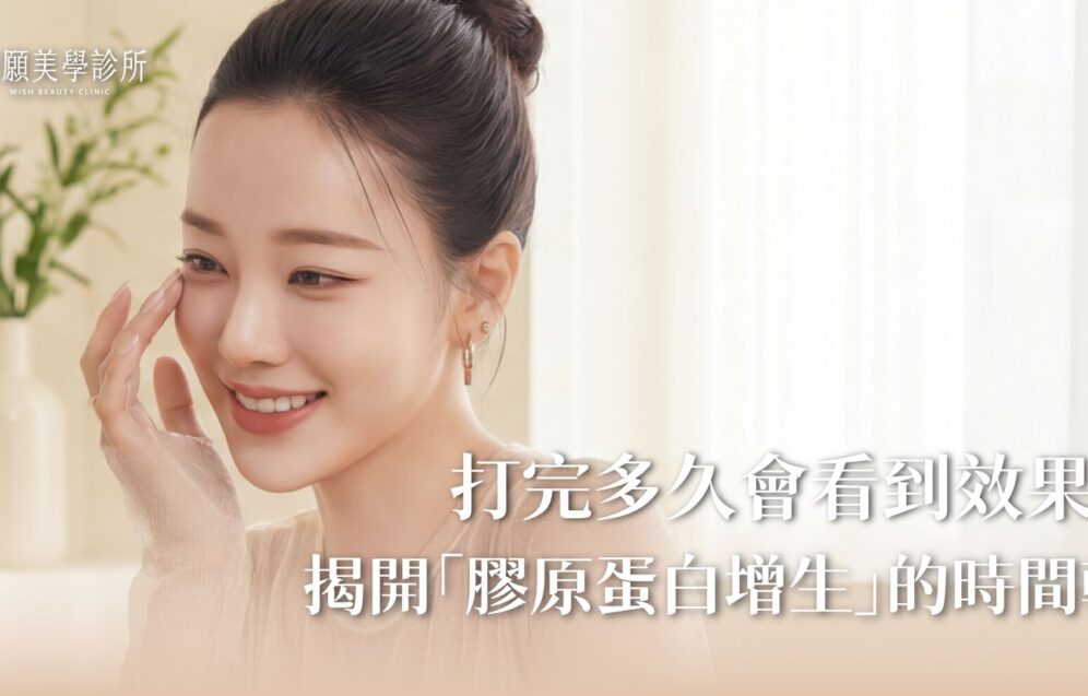 打完音波多久有效？揭密術後「先降後升」效果曲線與五大改變