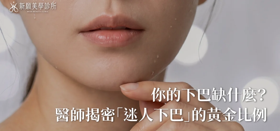 下巴比例