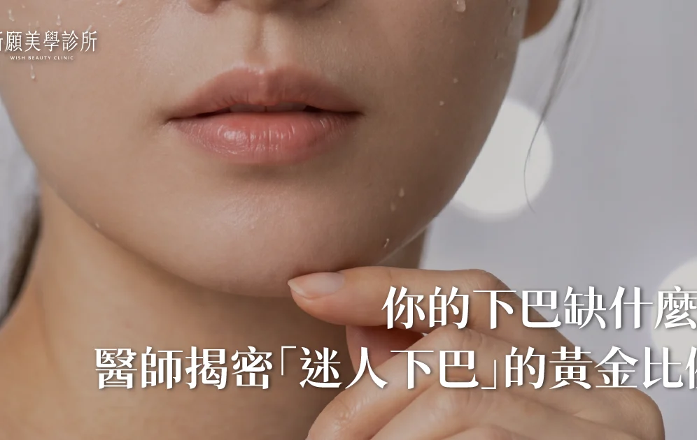 下巴比例