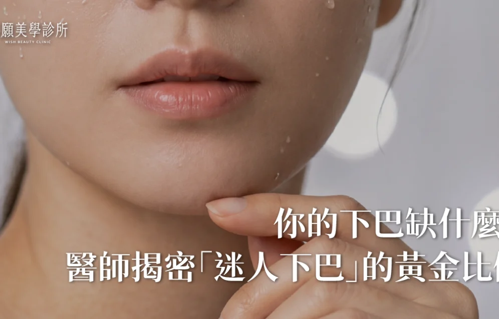 下巴比例