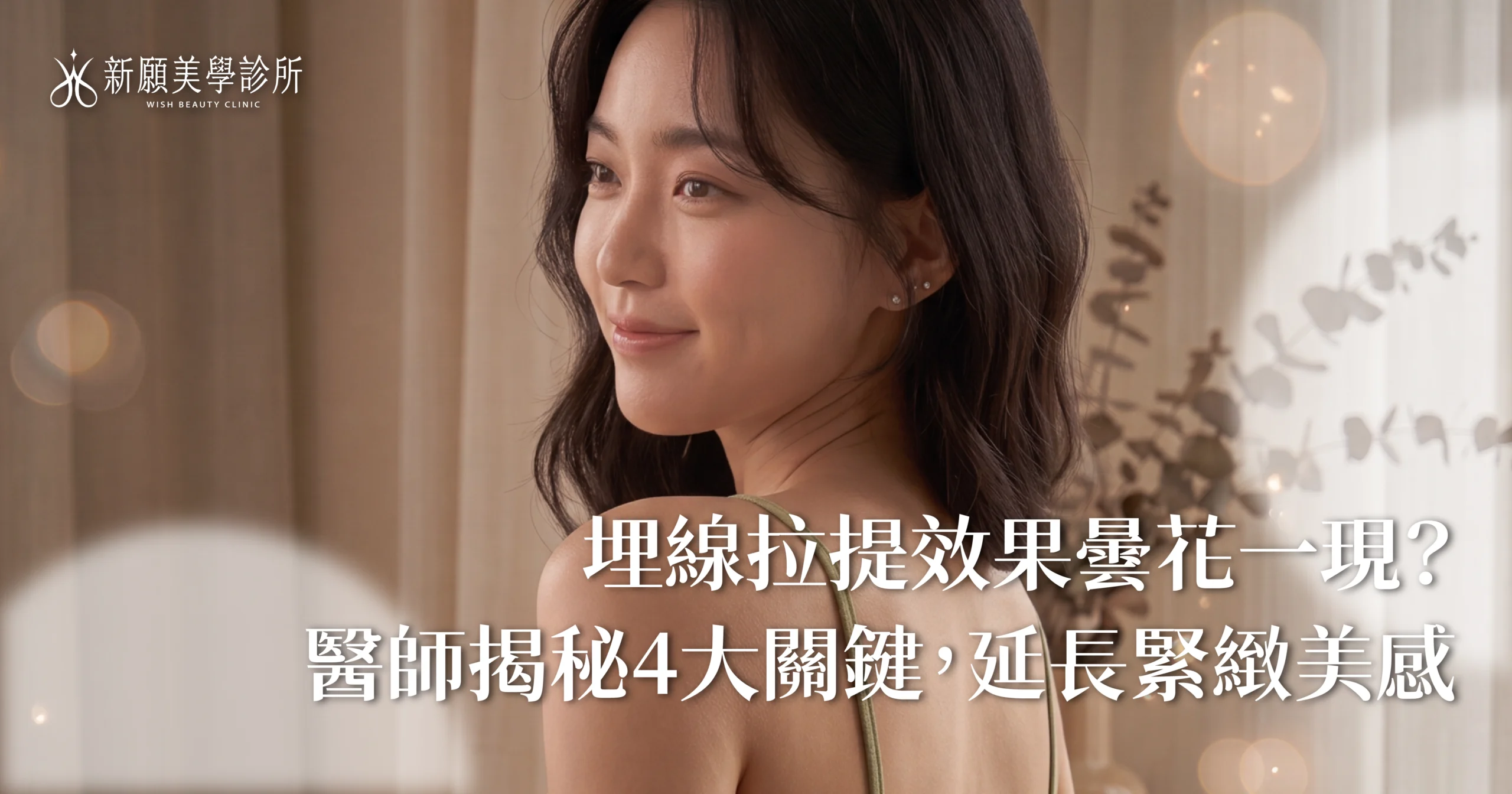 新願美學診所（郭毅昕醫師｜台北醫美推薦｜埋線鼻雕 |台北海芙音波媚必提｜海芙電波｜海菲秀｜探索皮秒｜喬雅登｜熊貓針推薦）